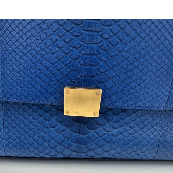 Celine Python Bag - Vintage - Picture 6 of 16